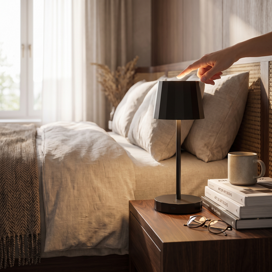 Halo Touch Table Lamp lifestyle