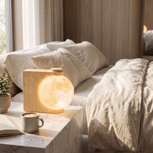 Aurora Sunrise Wake-Up Lamp lifestyle