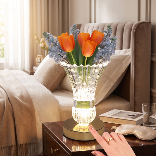 Crystal Vase Night Light lifestyle