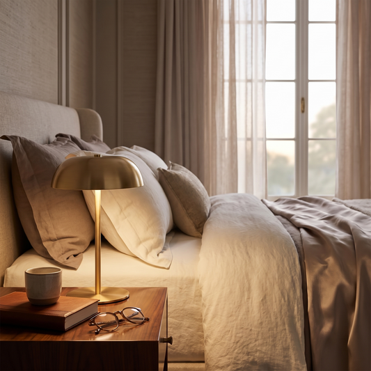 Lumen Slim Cordless Table Lamp lifestyle