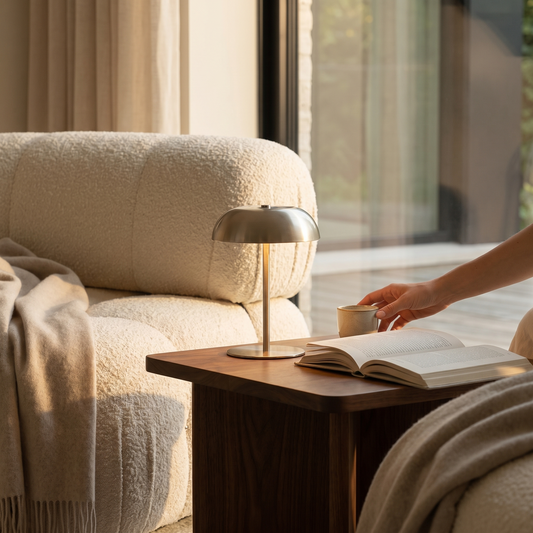 Lumen Cordless Table Lamp II lifestyle