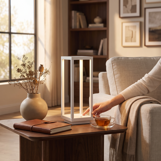 Nordic Stepless Table Lamp lifestyle