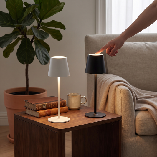 Hearth Portable Table Lamp lifestyle