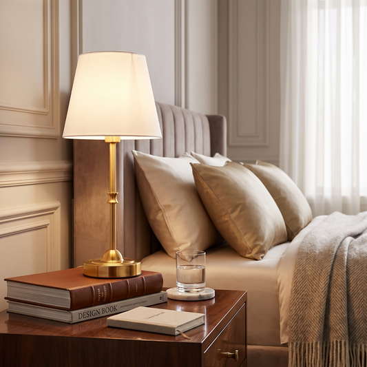 Soft Shade Lamp Pair II lifestyle