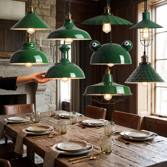 Foundry Industrial Iron Chandelier lifestyle