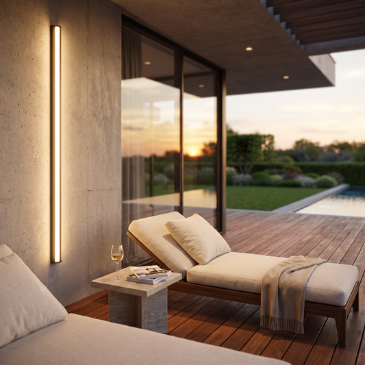 Modern Waterproof Porch Wall Sconce lifestyle