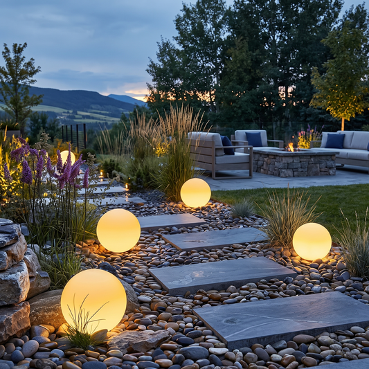 Solstice Solar Mood Lawn Light lifestyle