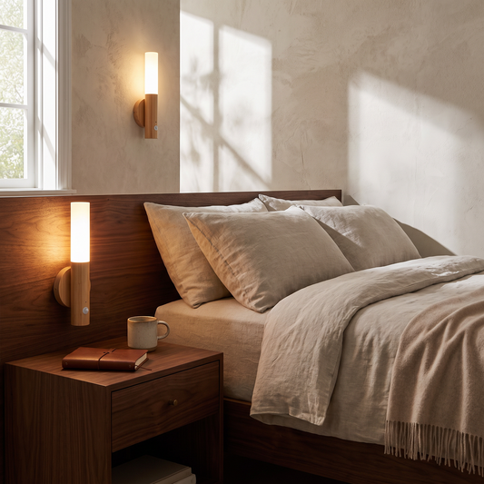 Halo Sense Magnetic Night Light lifestyle
