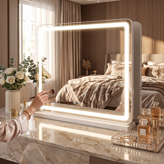 Memory Glow LED Vanity Mirror lifestyle