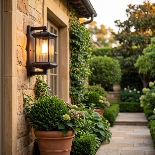 Estate Outdoor Wall Lantern lifestyle