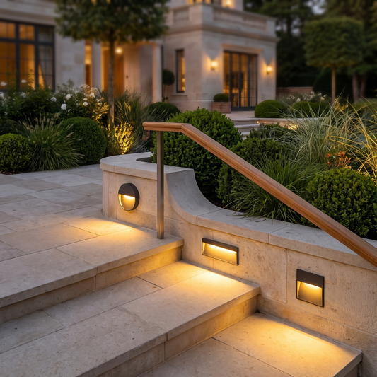Terrace Step and Stair Light lifestyle